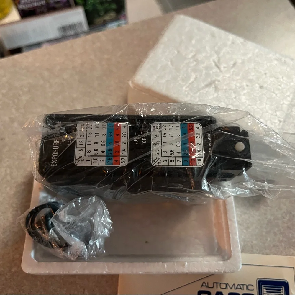 Nissin CA30 Computer electronic flash unit automatic original box Untested
